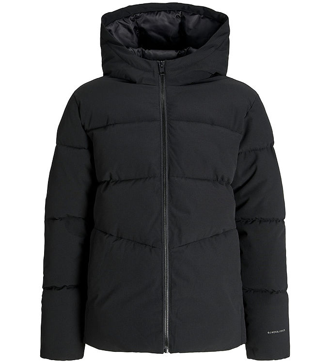 Jack & Jones Dynejakke - JjGlobal - Sort