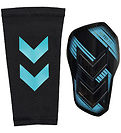 Hummel Shin Pads - hmlSHIN Hyper Fit - Blue