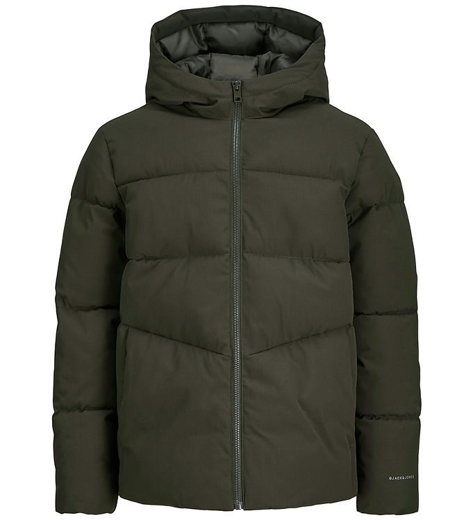 Jack & Jones Dynejakke - JjGlobal - Rosin