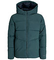 Jack & Jones Dynejakke - JjGlobal - Orion Blue Jack & Jones Dynejakke - JjGlobal - Orion Blue