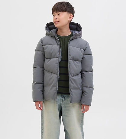 Jack & Jones Dynejakke - JjGlobal - Castlerock