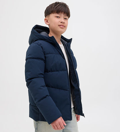 Jack & Jones Dynejakke - JjGlobal - Sky Captain