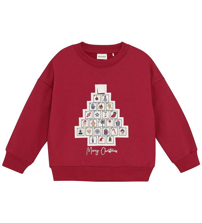 Minymo Sweatshirt - Rio Red