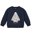 Minymo Sweatshirt - Parisian Night Minymo Sweatshirt - Parisian Night
