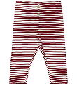 Minymo Leggings - Rib - Rio Red Minymo Leggings - Rib - Rio Red