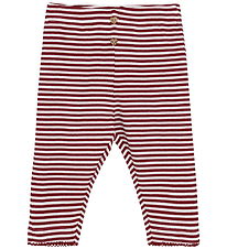 Minymo Leggings - Rib - Rio Red Minymo Leggings - Rib - Rio Red