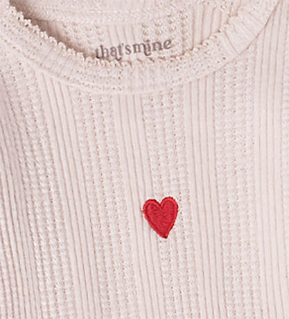 Thats Mine Bluse - Rib - Sigga - Perfectly Pale Thats Mine Bluse - Rib - Sigga - Perfectly Pale