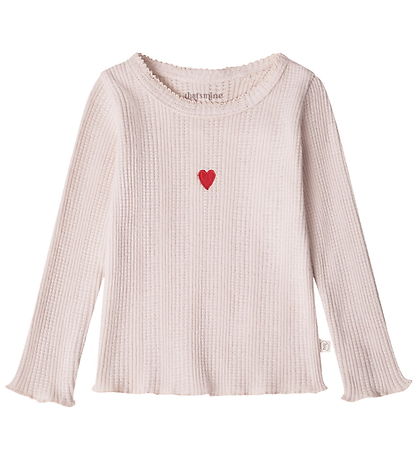Thats Mine Bluse - Rib - Sigga - Perfectly Pale Thats Mine Bluse - Rib - Sigga - Perfectly Pale