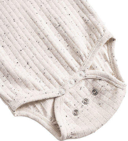 That's Mine Bodysuit l/s - Rib - Dakota - Ercu Melange