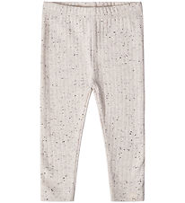 Thats Mine Leggings - Rib - Daniel - Ercu Melange Thats Mine Leggings - Rib - Daniel - Ercu Melange