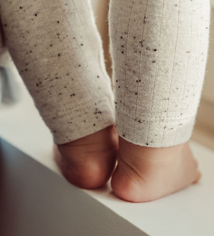 Thats Mine Leggings - Rib - Daniel - Ercu Melange Thats Mine Leggings - Rib - Daniel - Ercu Melange