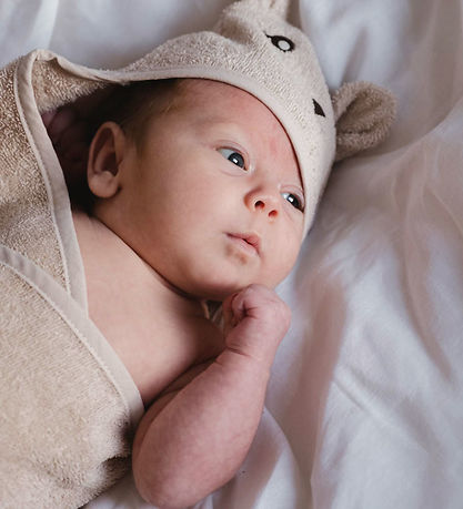 Thats Mine Babyhåndklæde - 73x63 cm - Moly - Bunny Thats Mine Babyhåndklæde - 73x63 cm - Moly - Bunny