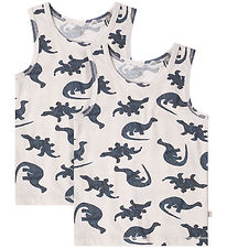 Thats Mine Undertrøjer - 2-pak - Emil - Mono Dino Thats Mine Undertrøjer - 2-pak - Emil - Mono Dino