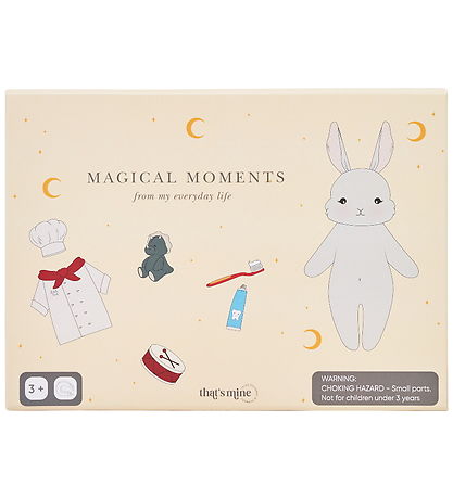 Thats Mine Magnetisk Legebræt - Lou - Bunny Thats Mine Magnetisk Legebræt - Lou - Bunny