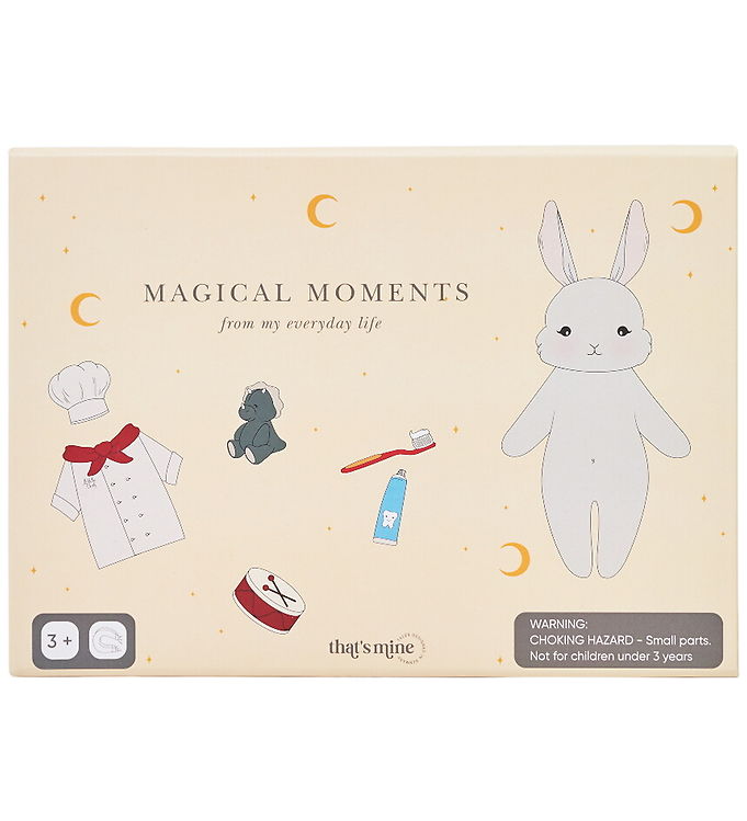 Thats Mine Magnetisk Legebræt - Lou - Bunny