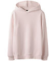 LMTD Hættetrøje - NlfLake - Pink Marshmallow LMTD Hættetrøje - NlfLake - Pink Marshmallow