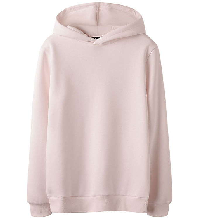 LMTD Hættetrøje - NlfLake - Pink Marshmallow