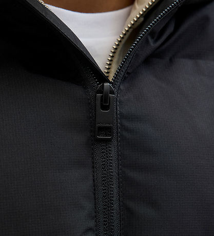 Jack & Jones Dynejakke - JjeSoho - Sort