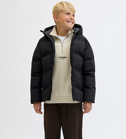 Jack & Jones Dynejakke - JjeSoho - Sort