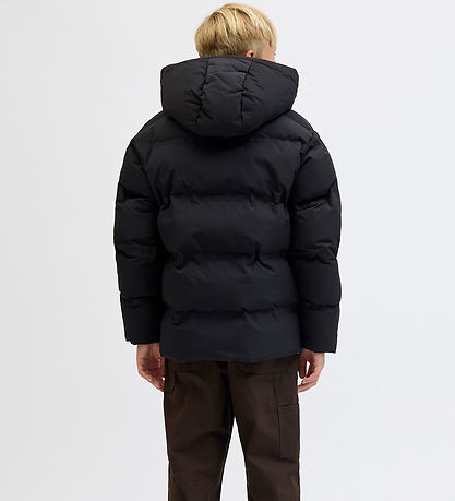Jack & Jones Dynejakke - JjeSoho - Sort
