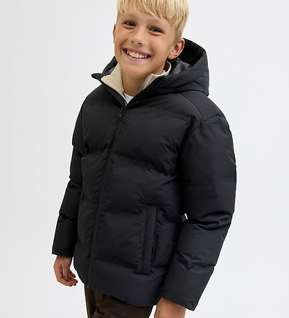 Jack & Jones Dynejakke - JjeSoho - Sort