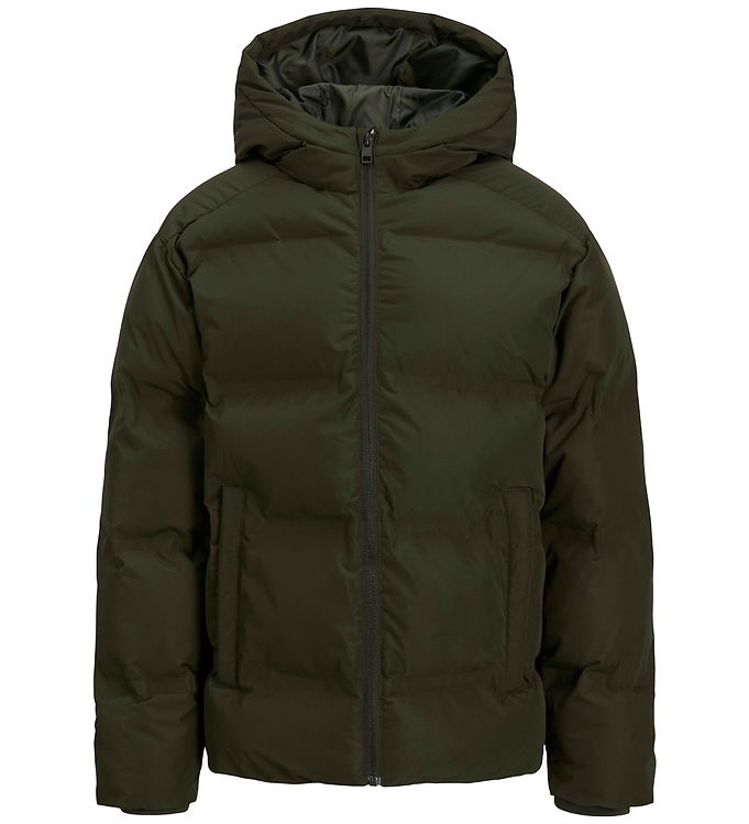 Jack & Jones Dynejakke - JjeSoho - Rosin