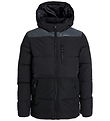 Jack & Jones Dynejakke - JjEowen - Sort/REFLECTIVE Jack & Jones Dynejakke - JjEowen - Sort/REFLECTIVE
