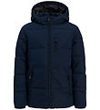 Jack & Jones Dynejakke - JjEowen - Sky Captain/Solid Jack & Jones Dynejakke - JjEowen - Sky Captain/Solid
