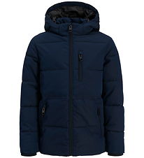 Jack & Jones Dynejakke - JjEowen - Sky Captain/Solid Jack & Jones Dynejakke - JjEowen - Sky Captain/Solid