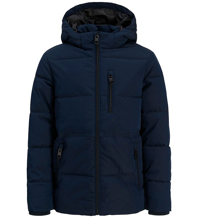 Jack & Jones Dynejakke - JjEowen - Sky Captain/Solid