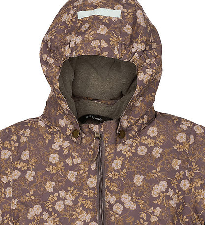 Mikk-Line Flyverdragt - Recycled - Sparrow m. Blomster