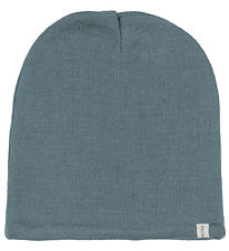 Racing Kids Hue - Uld/Bomuld - Goblin Blue Racing Kids Hue - Uld/Bomuld - Goblin Blue