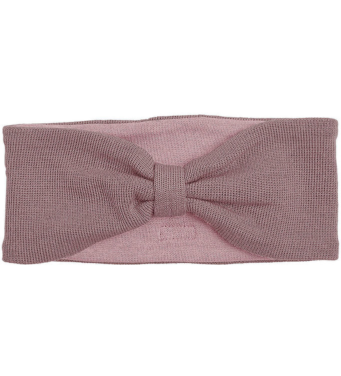 Racing Kids Pandebånd - Uld/Bomuld - Acorn m. Sløjfe