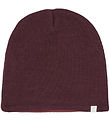 Racing Kids Hue - Uld/Bomuld - Bordeaux Racing Kids Hue - Uld/Bomuld - Bordeaux