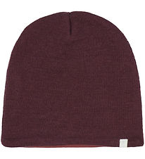Racing Kids Hue - Uld/Bomuld - Bordeaux Racing Kids Hue - Uld/Bomuld - Bordeaux