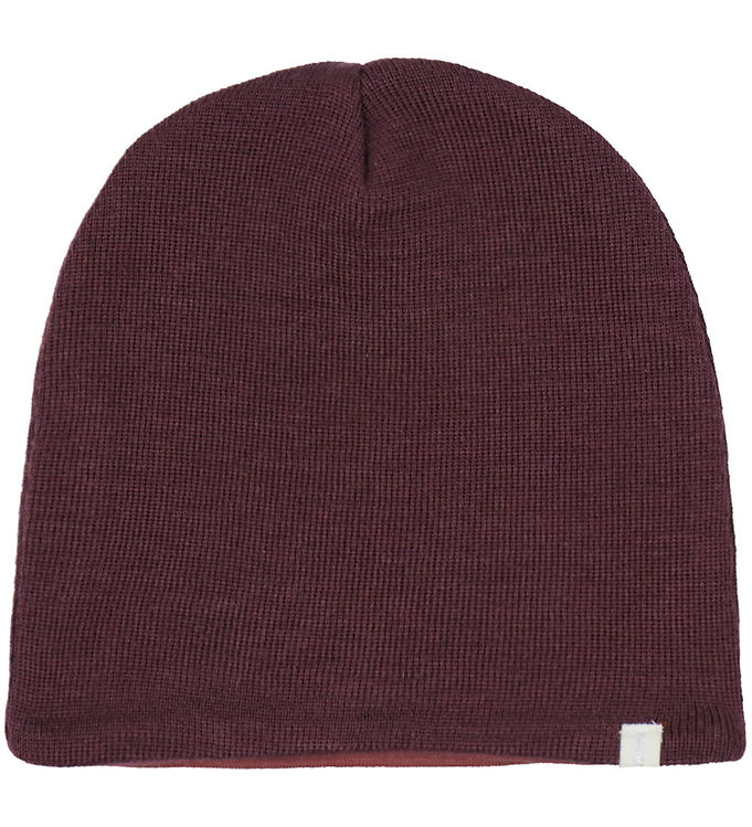 Racing Kids Hue - Uld/Bomuld - Bordeaux