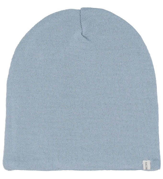 Racing Kids Hue - Uld/Bomuld - Blå