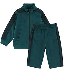 adidas Originals Træningssæt - Firebird - Aurora Ivy adidas Originals Træningssæt - Firebird - Aurora Ivy