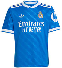 adidas Originals Fodboldtrøje - Real 3 - Blubir adidas Originals Fodboldtrøje - Real 3 - Blubir