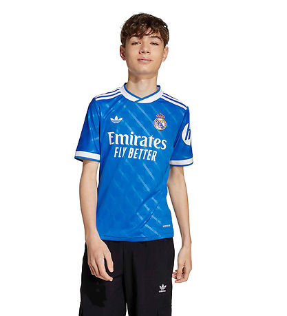 adidas Originals Fodboldtrøje - Real 3 - Blubir