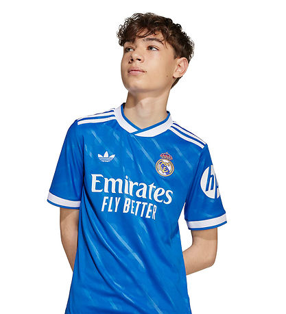 adidas Originals Fodboldtrøje - Real 3 - Blubir