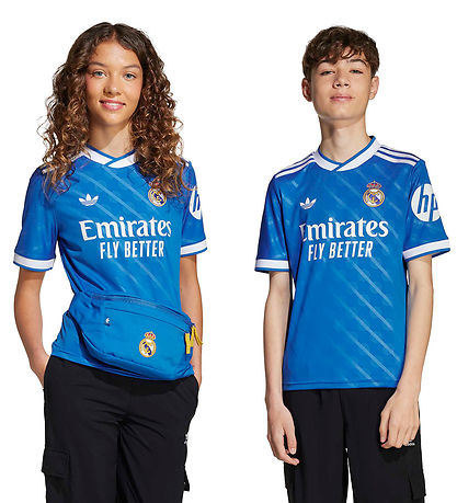 adidas Originals Fodboldtrøje - Real 3 - Blubir