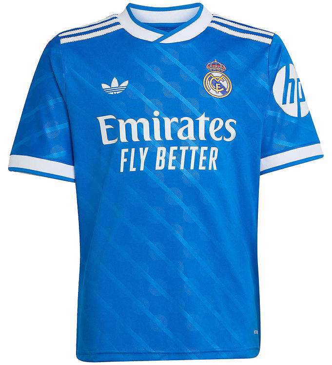 adidas Originals Fodboldtrøje - Real 3 - Blubir