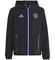 adidas Performance Cardigan - Muc C VT - black/Purrus adidas Performance Cardigan - Muc C VT - black/Purrus