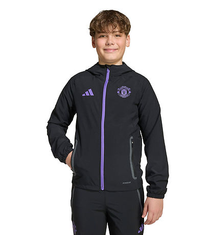 adidas Performance Cardigan - Muc C VT - black/Purrus