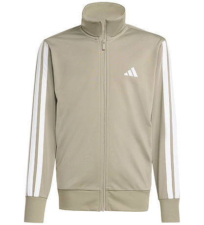 adidas Performaance Træningssæt - J 3S Tr Ts - Silpeb/White