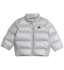 adidas Performance Dynejakke - I SD Glam - Silvmt/Blkref adidas Performance Dynejakke - I SD Glam - Silvmt/Blkref