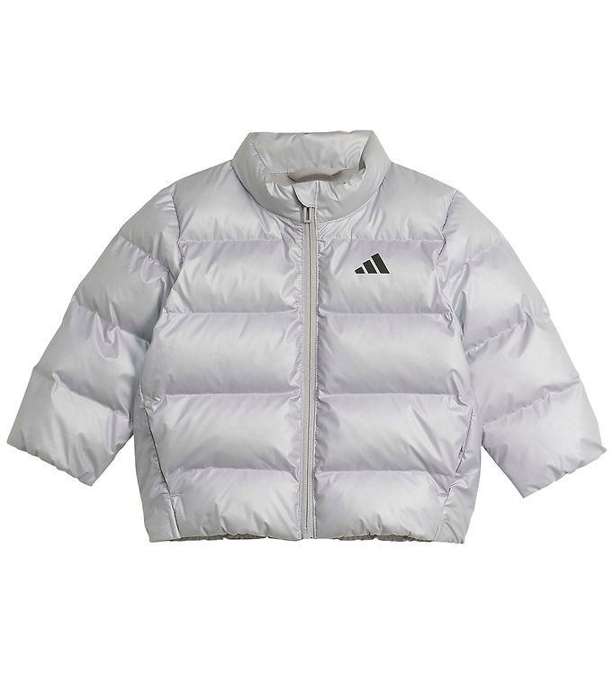 adidas Performance Dynejakke - I SD Glam - Silvmt/Blkref