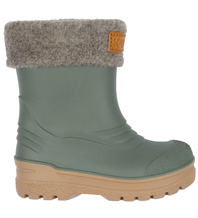 Kavat Gummistøvler m. For - Gimo WP - Forest Night