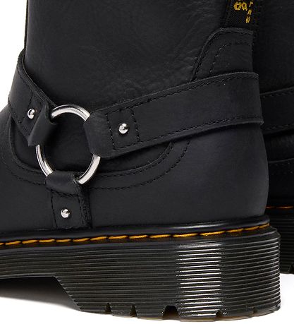 Dr. Martens Støvler - Genaya Y - Black Wyoming